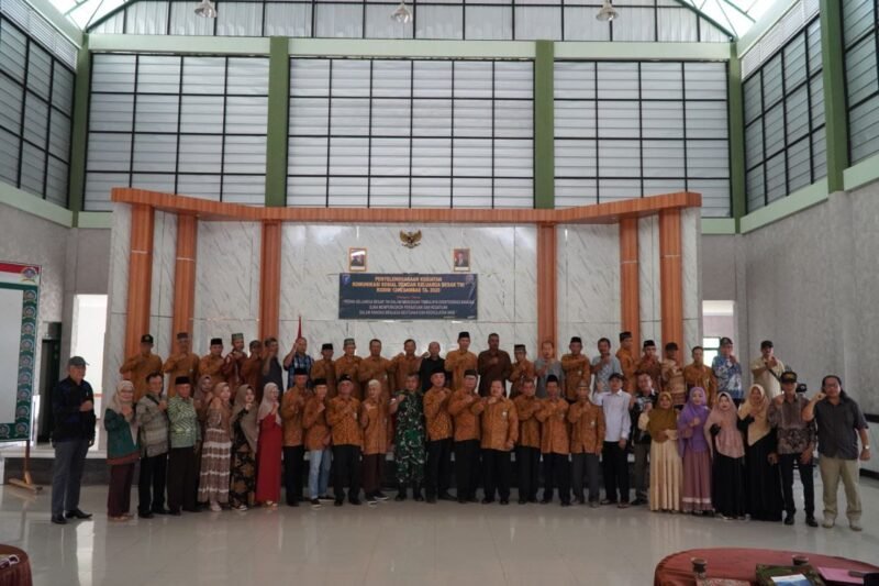 Eratkan Silaturahmi, Kodim 1208/Sambas Gelar Komsos Bersama PEPABRI Kab. Sambas