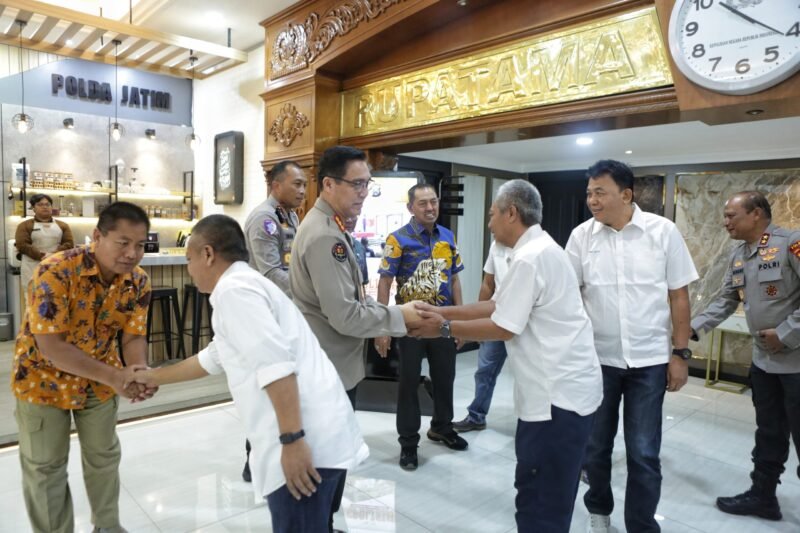Kapolda Jawa Timur Terima Audiensi, dari PWI Jatim, Perkuat Sinergi dan Kolaborasi