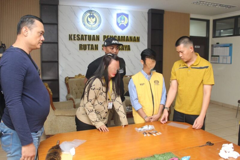 Kurir Narkoba Ditangkap Oleh Petugas Rutan Medaeng Mau Menyelundupkan Narkoba Kedalam Rutan Medaeng