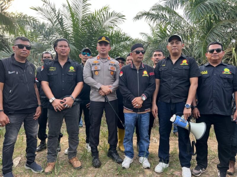 Lahan 205.890 m² di Rasau Jaya Memanas! Vonny Vs PT AAN, Ratusan Laskar Melayu Turun Tangan