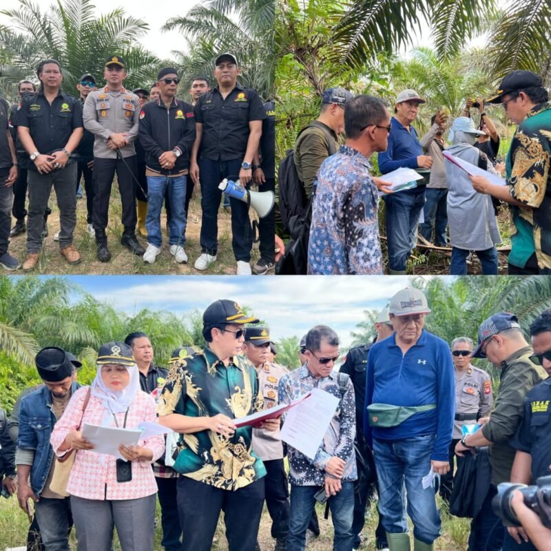 Lahan 205.890 m² di Rasau Jaya Memanas! Vonny Vs PT AAN, Ratusan Laskar Melayu Turun Tangan