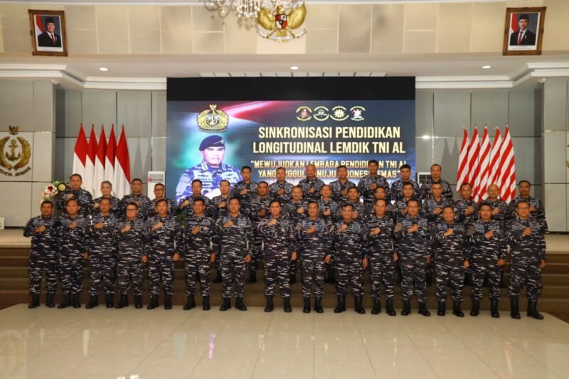 Dankodiklatal Hadiri, Sinkronisasi Pendidikan Longitudinal Lemdik TNI AL