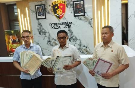 Polda Jatim Tetapkan, Bos Sentosa Seal Sebagai Tersangka Penggelapan Ijazah Mantan Karyawan