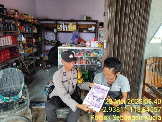 Giat Sosialisasi Akun Media Sosial Humas Polres Pulang Pisau