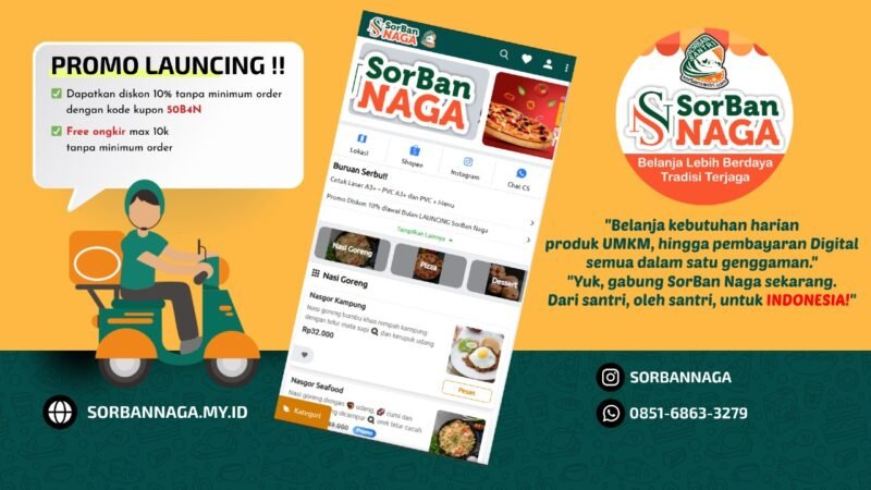 UMKM Anda Go Digital Tanpa Biaya