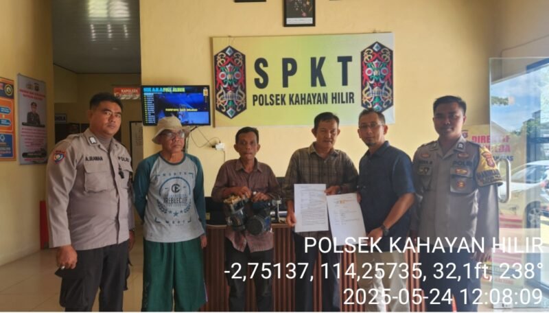 Pelaku Pencurian Pompa Air di Dua Masjid Diamankan,