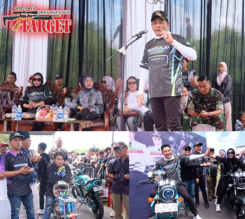Bupati dan Wabup Sidoarjo Gelar Dragbike Street Race 2025, Berikan Wadah Pecinta Balap Motor di Sidoarjo