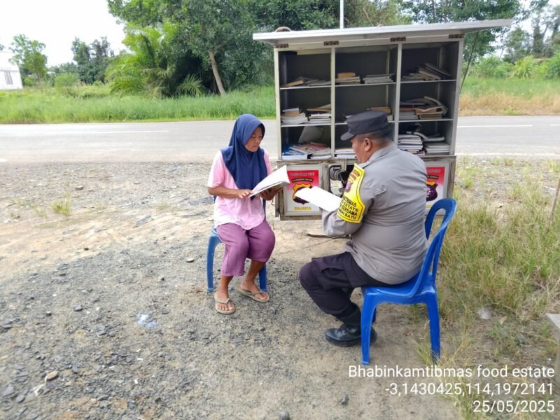 Program Bajaka Presisi Polres Pulang Pisau tidak hanya sasar anak anak