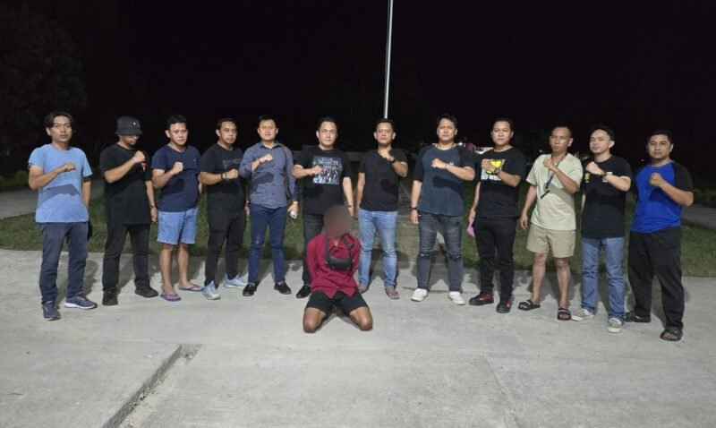 KERJA CEPAT! SAT RESKRIM POLRES BENGKAYANG UNGKAP KASUS PEMBUNUHAN GADIS 14 TAHUN DI SUNGAI RAYA KEPULAUAN