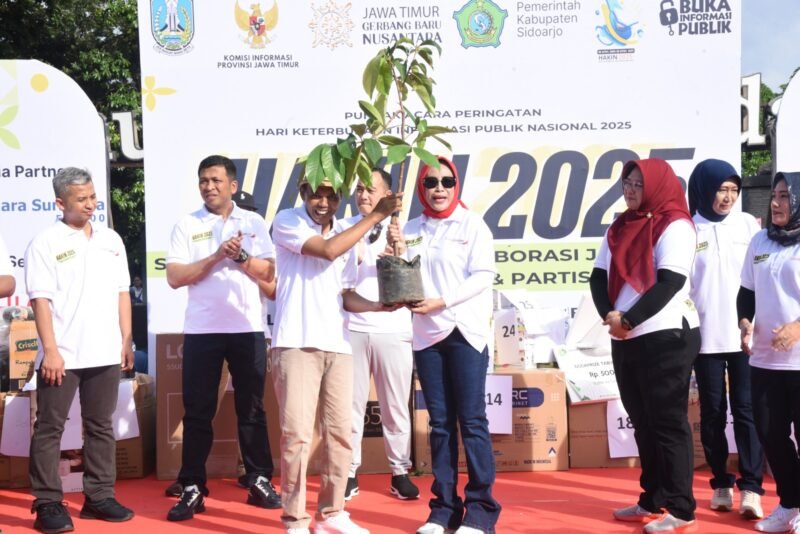 Puncak Peringatan HAKIN, 2025 Jatim di Gelar di Kabupaten Sidoarjo