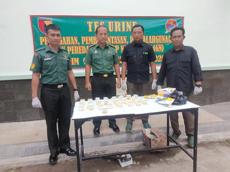 Perangi Narkoba, 160 Personel Kodim 0829/Bangkalan ikuti Penyuluhan P4GN