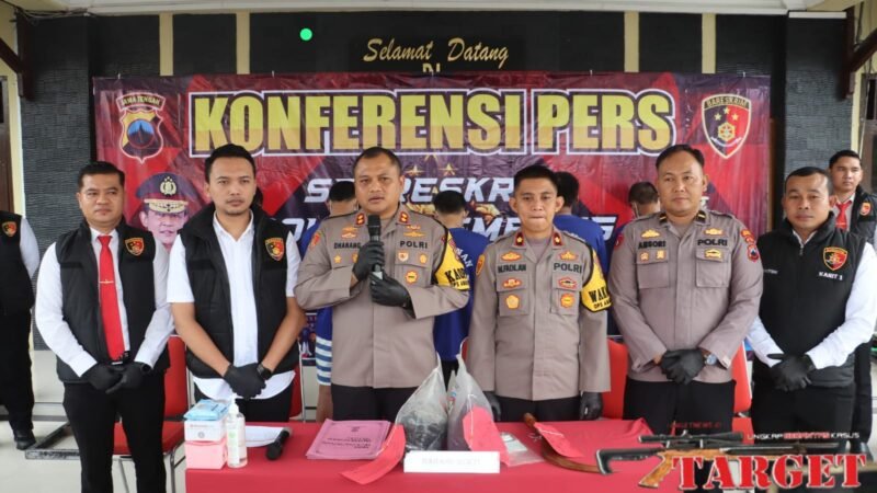 Polres Rembang Berhasil Ungkap 5 Kasus Dalam Rangkaian Ops Aman Candi 2025