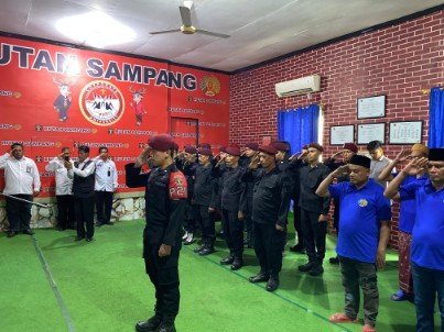 Deklarasikan Komitmen Bersama, Rutan Sampang Gandeng ,TNI--Polri--BNNK, untuk Razia dan Tes Urine