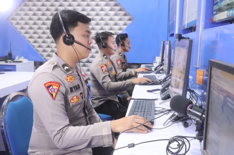 Polres Probolinggo Layanan, 110 Respon Laporan Masyarakat