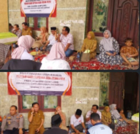 Dorong Kemandirian Ekonomi, Pemdes Dharma Camplong Gelar Musdesus Koperasi Merah Putih