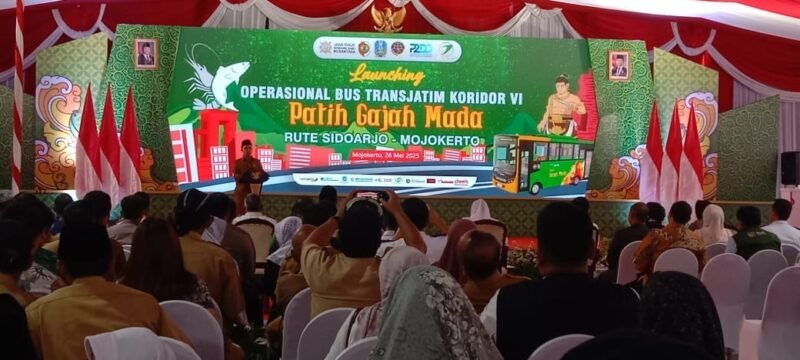 Trans Jatim Koridor VI Resmi Diluncurkan, Bupati Mojokerto Sambut Positif