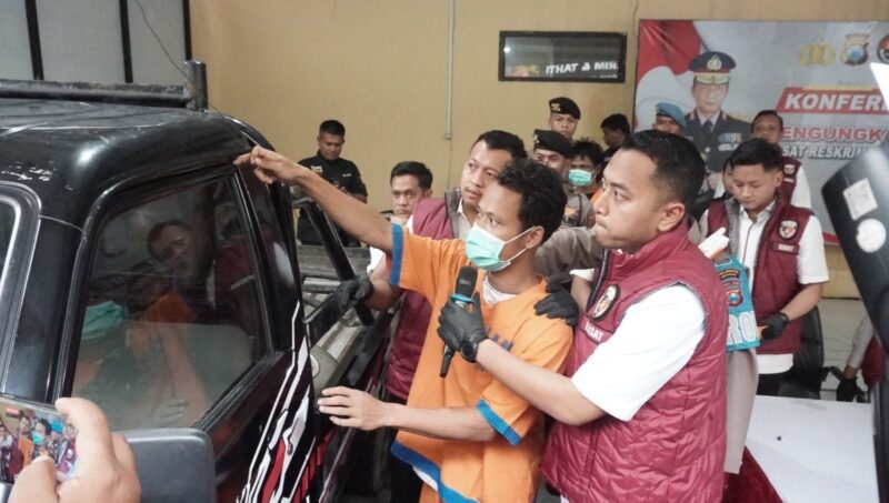 Pelaku Curanmor Di Taman Diringkus Unit Satreskrim Polresta Sidoarjo