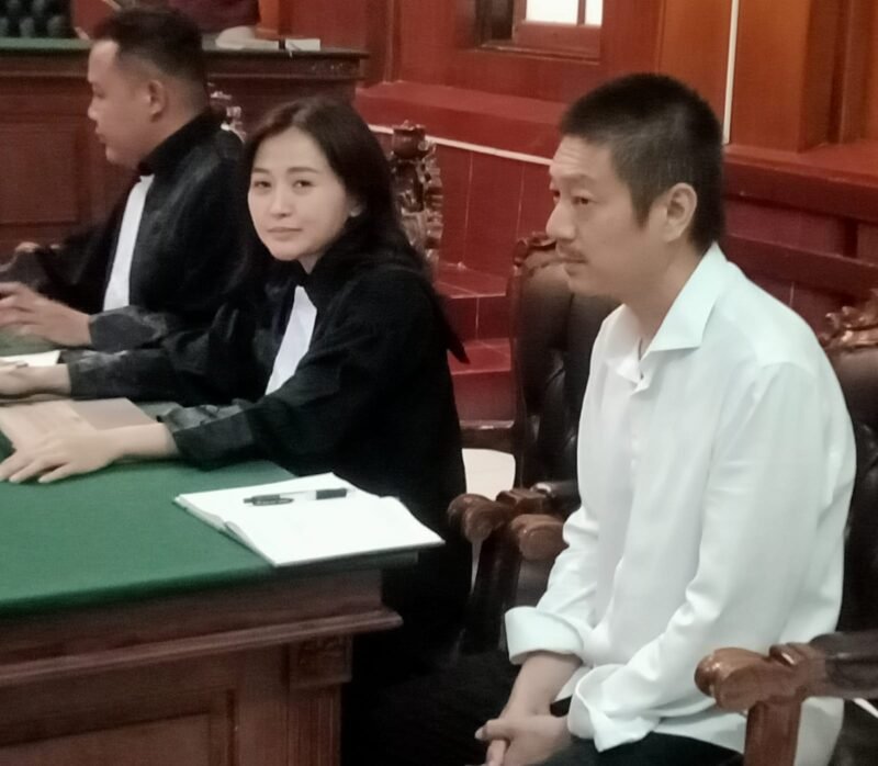 Terdakwa Darwin Selaku Agency Asuransi PT. Sun Life Terpojok Dengan Keterangan Saksi Wirasto
