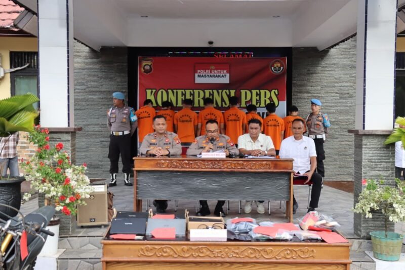 Polres Melawi Selamatkan 1.184 Warga dari Bahaya Narkoba