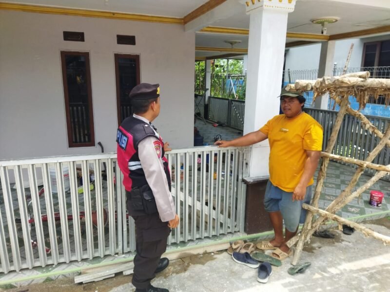 Sosialisasikan Program, UMKM Untuk Pemulihan Ekonomi Melalui Bhabinkamtibmas