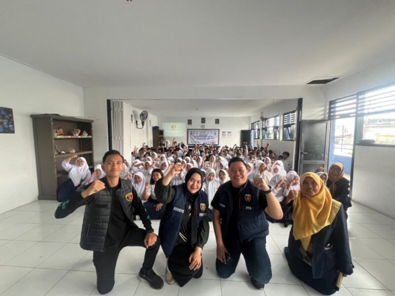 Polres Pelabuhan Tanjung Perak, Gencar Sosialisasi Bahaya Kenakalan Remaja Sekolah