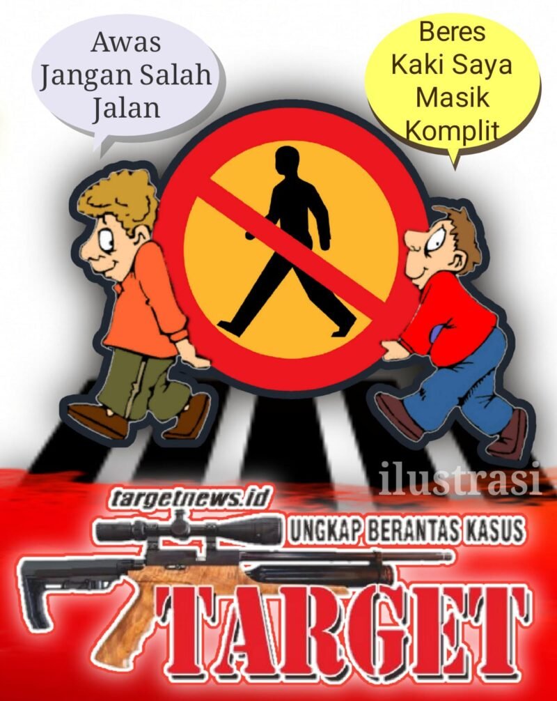 Waspada Bro Wacana, Dalam Waktu Dekat Korlantas Mabes Polri Terapkan ETLE Tilang Bagi Pejalan Kaki