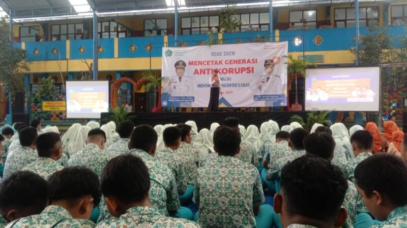 Tanamkan Nilai-nilai Anti Korupsi, Sejak Dini Inspektorat Sidoarjo Gencar Sosialisasikan Pendidikan Anti Korupsi Kepada Pelajar