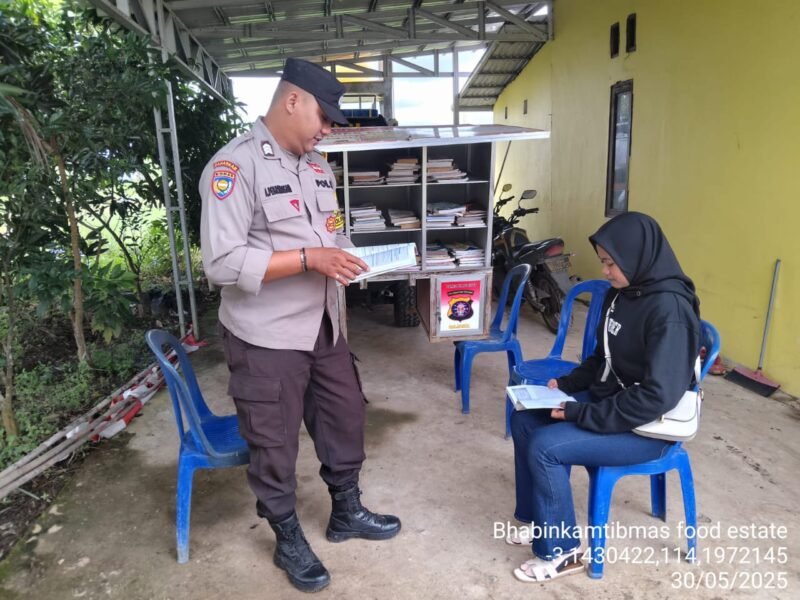 Program Bajaka Presisi, Polres Pulang Pisau tidak hanya sasar anak anak