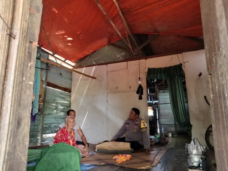 Wujud Kedekatan Dengan Masyarakat, Bhabinkamtibmas Food Estate Aktif Sambangi Warga Binaan