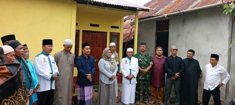 Danramil 05/Pemangkat Bersama Forkopimcam, Laksanakan Peresmian Bedah Rumah Dusun Beringin