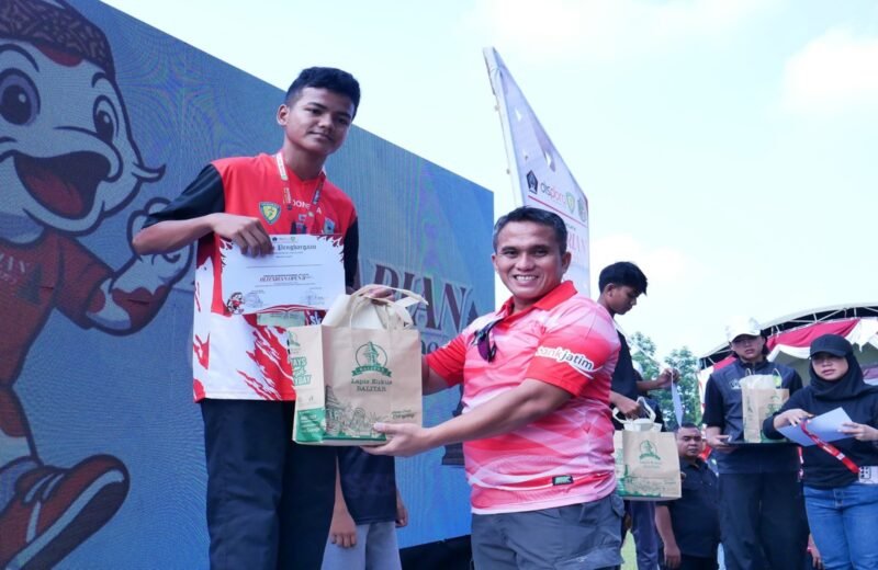 Peduli Pada Generasi Muda Forkopimda Kabupaten Blitar Hadiri Kejurnas Atletik Blitarian Open