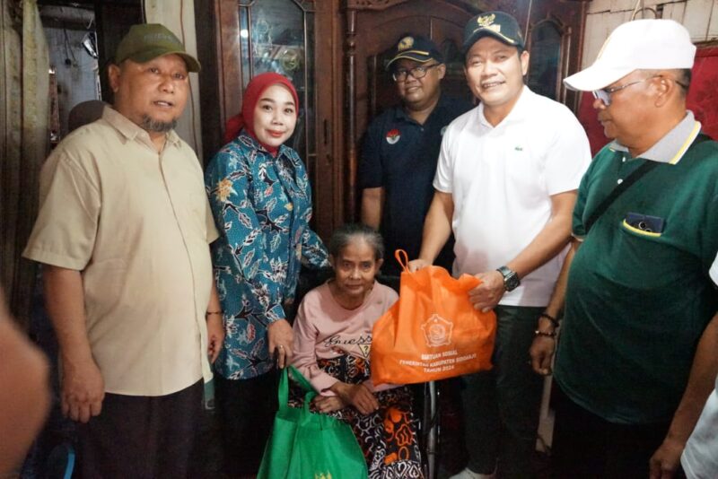 Foto: Wujud Nyata Kepedulian Pemkab untuk Masyarakat