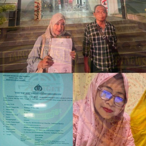 Pengusaha Catering, di Gresik Diduga Tipu-Gelap IRT Surabaya