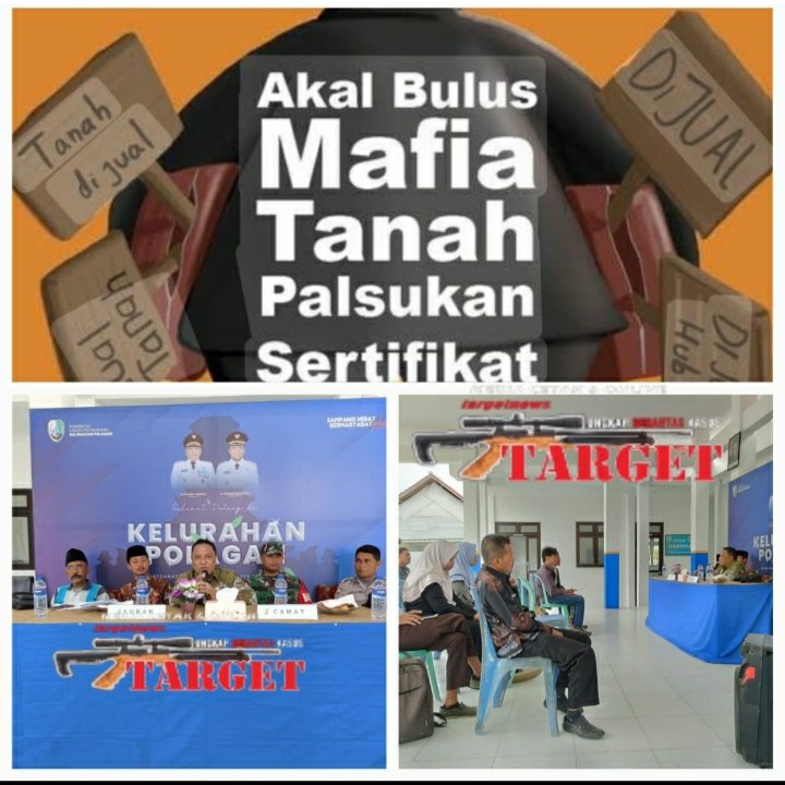 Tangkap Akal Bulus Mavia Pemalsuan Sertifikat Tanah