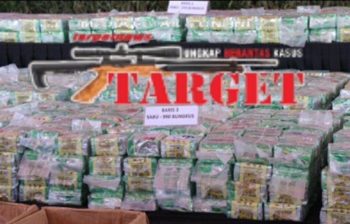 Kapolda Kepri Konferensi, Pers 2 Ton Sabu Perangi Narkoba Sinergitas Antar Intasi