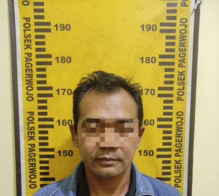 Polsek Pagerwojo Amankan 1 Tersangka, Penggelapan Sepeda Motor