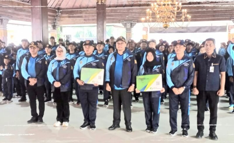 Mojokerto Lepas 323 Atlet ke PORPROV IX, Targetkan Torehan Prestasi Lebih Tinggi