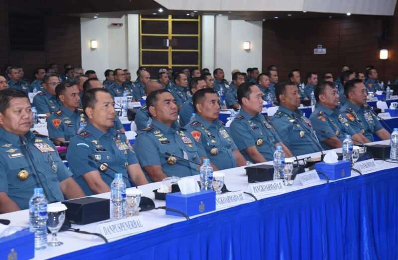 Perkuat Rencana Strategis 2025, Dankormar Ikuti Penutupan Rakor Renaku I Tahun 2025