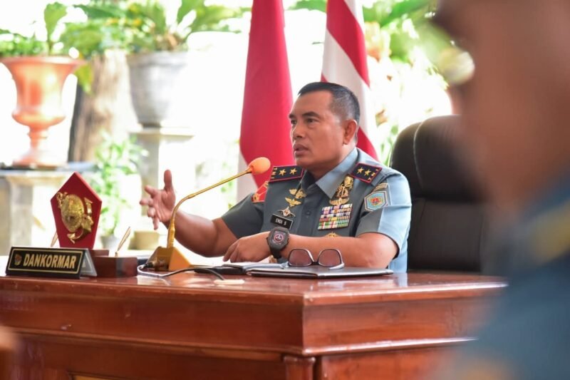 DANKORMAR BERIKAN PENGARAHAN KEPADA TANDIKREG LIII SESKO TNI DAN TANDIK SESPIMTI POLRI DIKREG KE-34 TAHUN 2025
