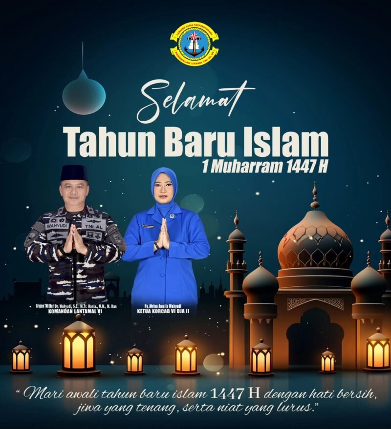 Selamat Tahun Baru Islam 1 Muharam 1447 H.