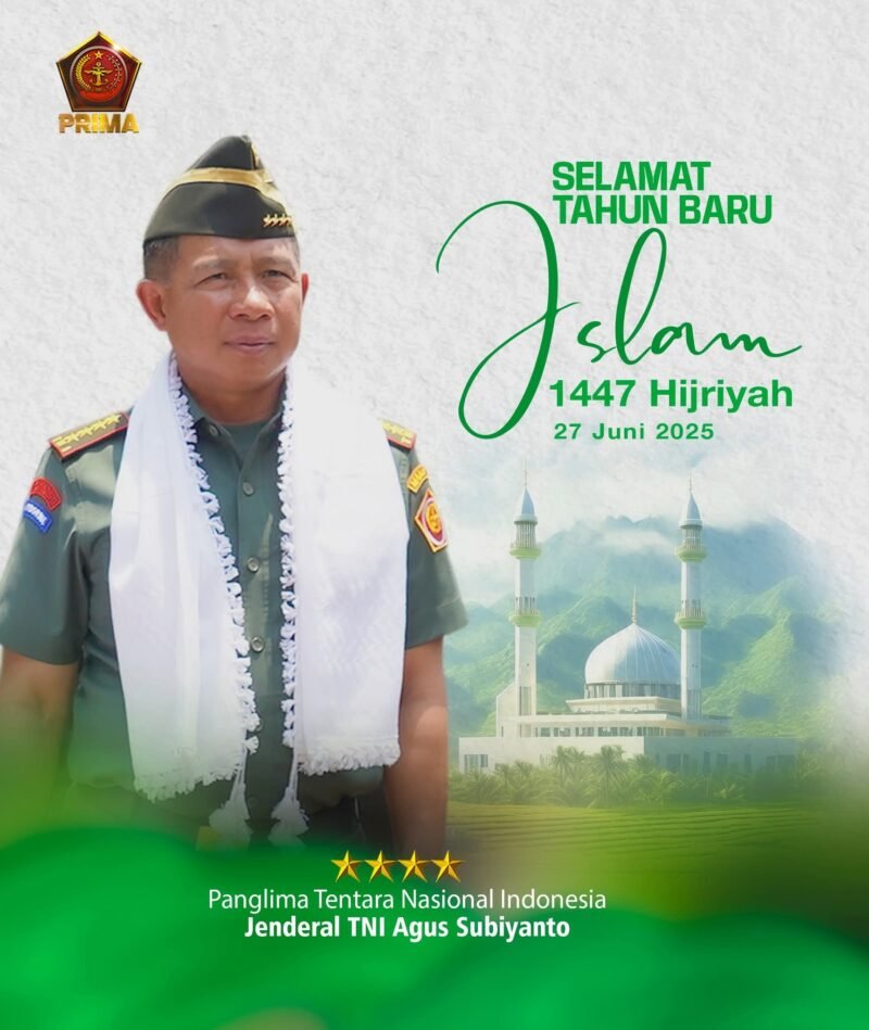 Selamat Tahun Baru Islam 1 Muharram 1447 H 27 Juni 2025