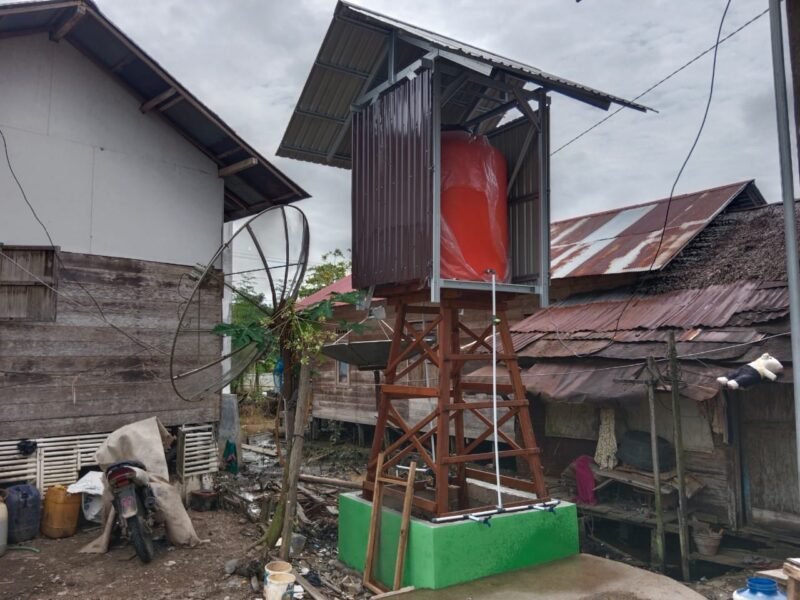 Progres Sumur Bor TMMD ke-124 Kodim 1002/HST Hampir Rampung Seluruhnya