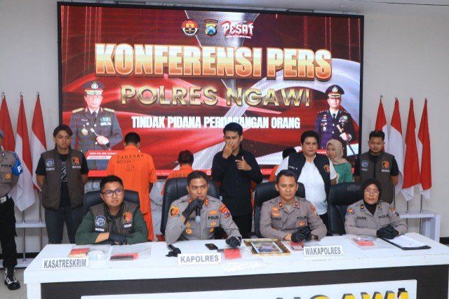Ungkap Kasus, TPPO Dalih Adopsi 4 Tersangka Diamankan