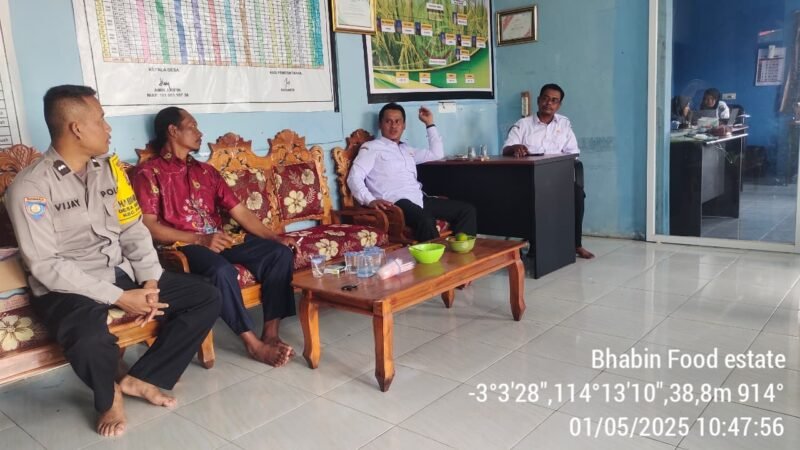 Bhabinkamtibmas Polsek Pandih, Batu Sampaikan Kepada Warga Masyarakat Waspadai Modus Penipuan Online
