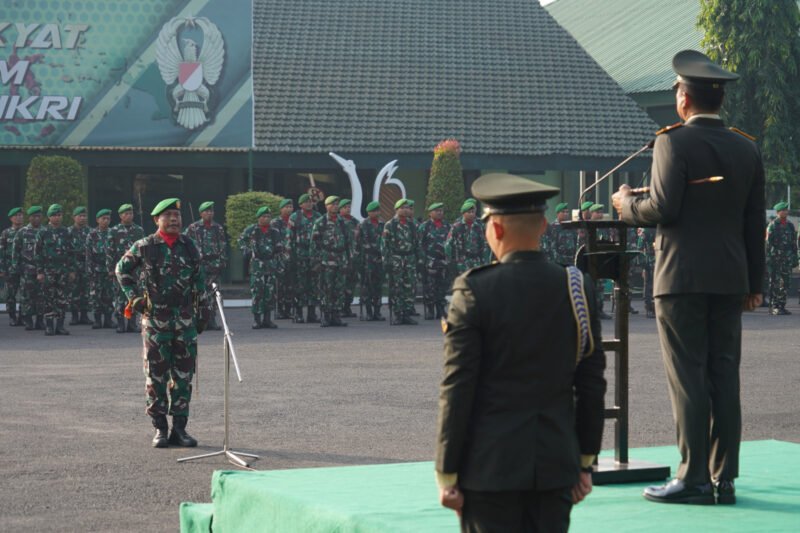 UPACARA PERINGATAN HARI LAHIR PANCASILA DI KOREM 084/BHASKARA JAYA
Surabaya, 1 Juni 2025