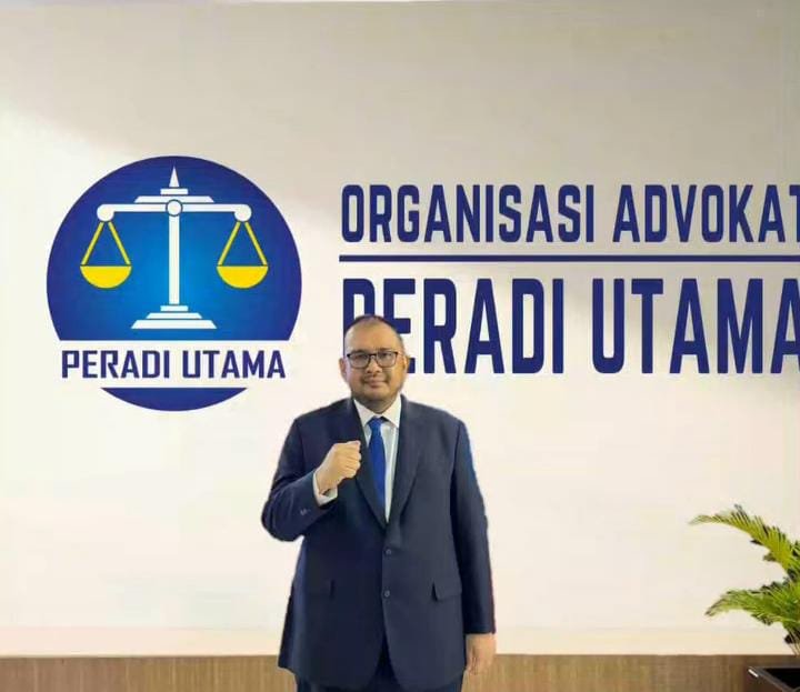 Ketum Peradi Utama:Pastikan RUU KUHAP Telah Penuhi Prinsip-Prinsip Dasar Keadilan, Sebelum Disahkan