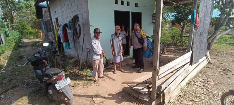 Wujud Kedekatan Dengan Masyarakat, Bhabinkamtibmas Food Estate Aktif Sambangi Warga Binaan