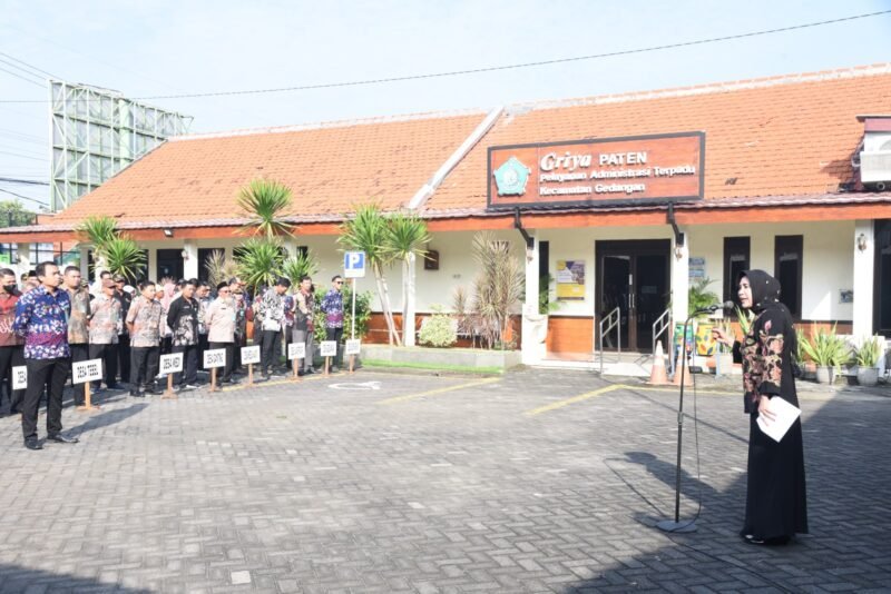 Wabup Sidoarjo Ajak Para Kades, Bangun Sidoarjo