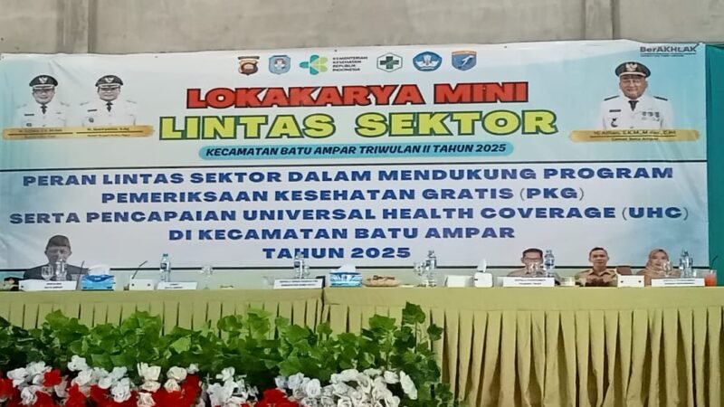 Ketua Korcam LAKI, Batu Ampar Apresiasi Lokakarya Mini Lintas Sektor: Soroti Masalah BPJS Nonaktif