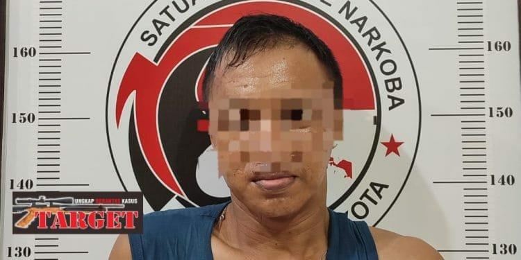 Residivis Kasus Narkoba Ditangkap, Polres Kediri Kota, Sita Hampir Setengah Kilogram Sabu-Sabu
